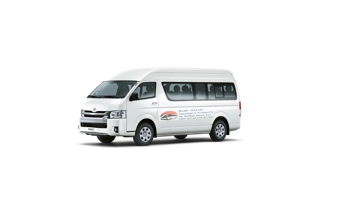 TOYOTA COASTER ADVANTAGES FOR PASSENGERS