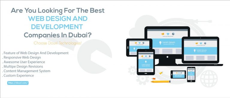 Douxl Technology: Rated #1 Website Development and web Design Company in Dubai – 2021