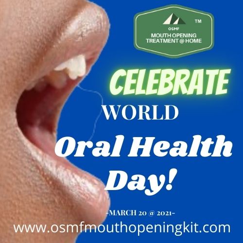 This World Oral Health Day, Pledge to Get Healthy. Quit Tobacco Products. Get Free From Oral Cancer