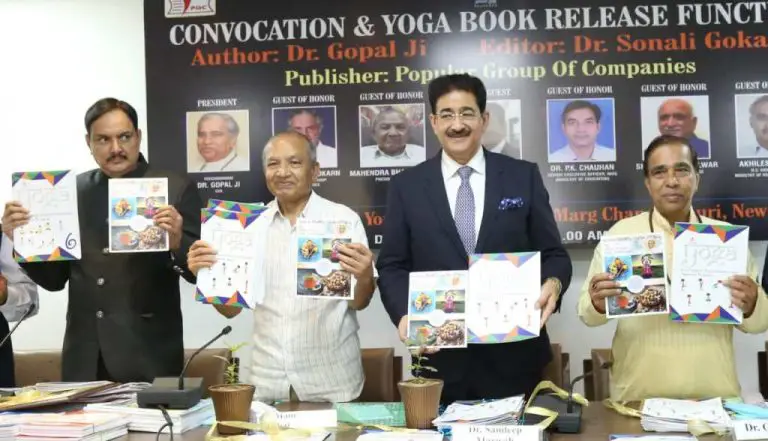 Yog is Amalgamation of body Mind And Soul- Sandeep Marwah