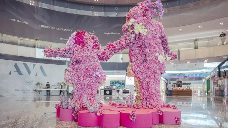 Doha Festival City Celebrates Mother’s Day With A Special Tribute Art Piece By Adam Afara