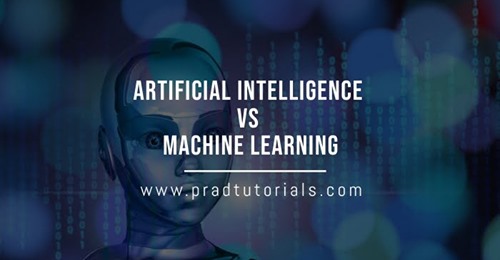 Artificial intelligence vs machine learning