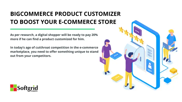 Bigcommerce Product Customizer To Boost Your E-Commerce Store