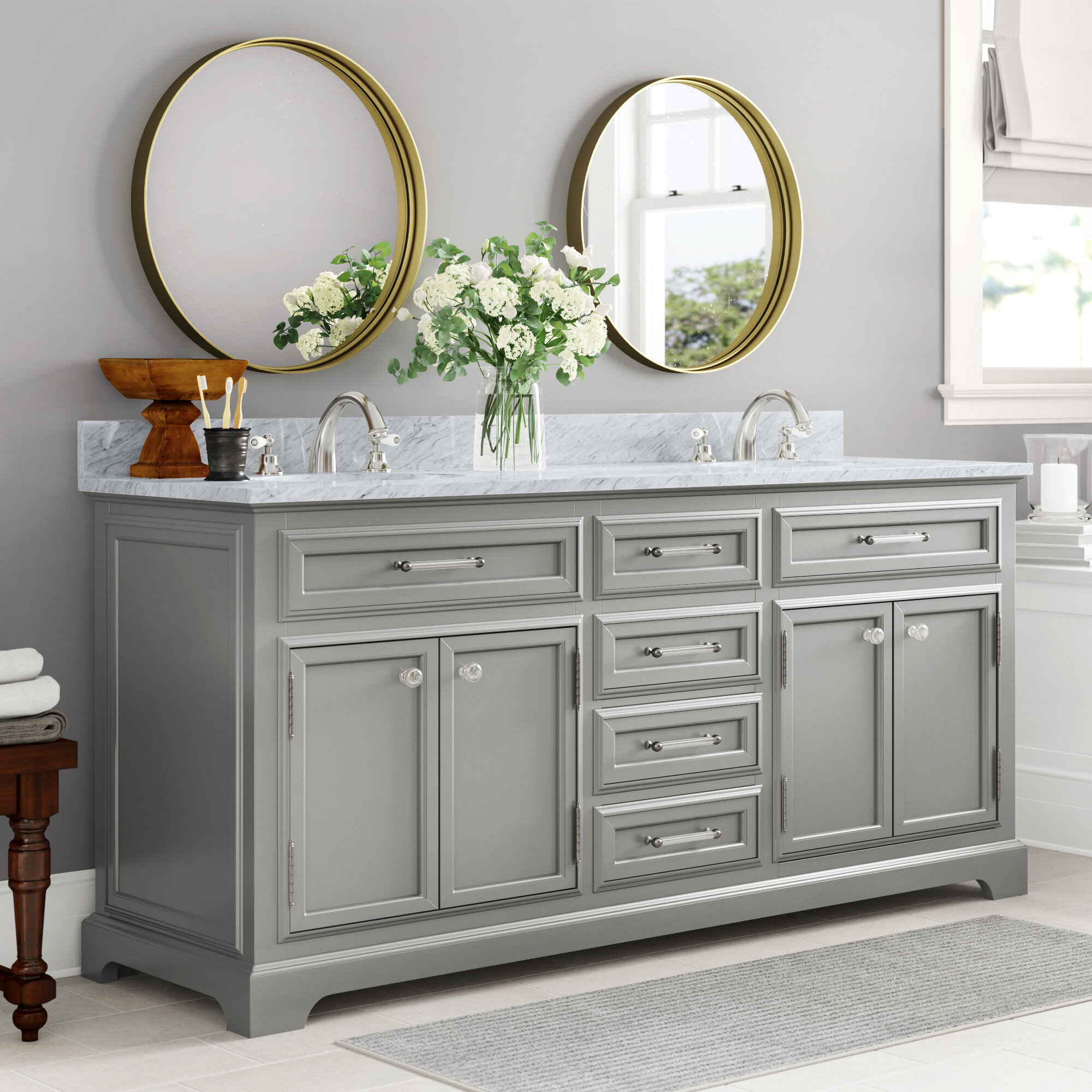 Top 6 Styles of Bathroom Vanities TheOmniBuzz