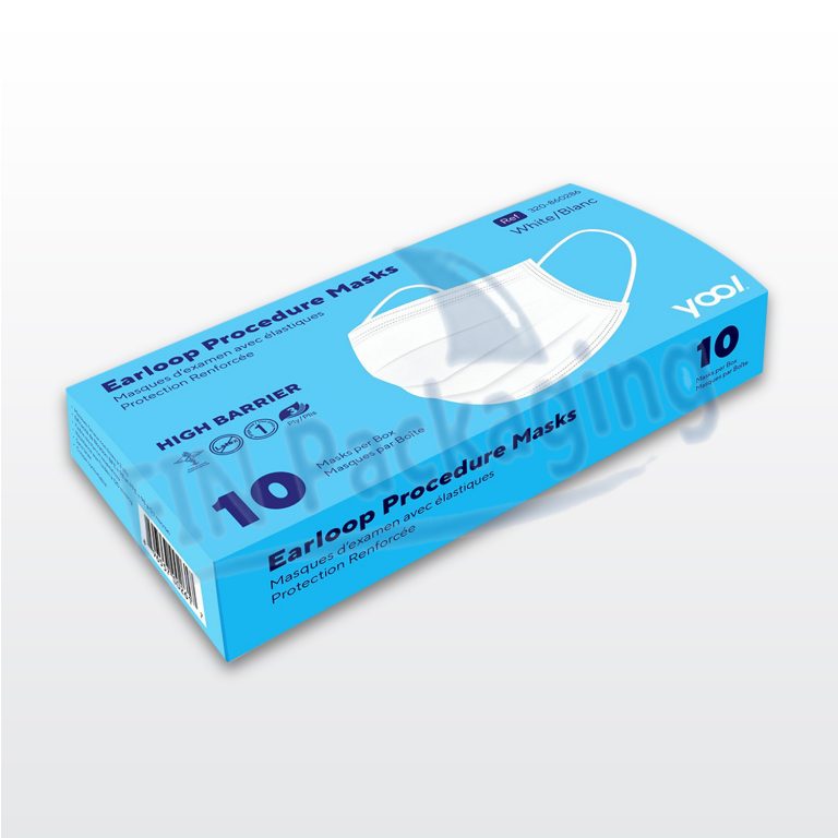 Surgical Face Mask Boxes in USA