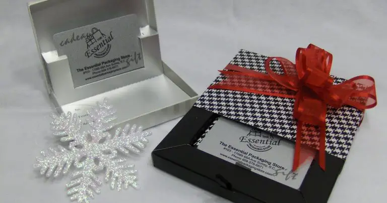 5 Outstanding Facts About Gift Card Box Holders