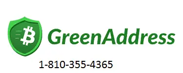 [+1-810-355-4365] GreenAddress Wallet with instant payment confirmation