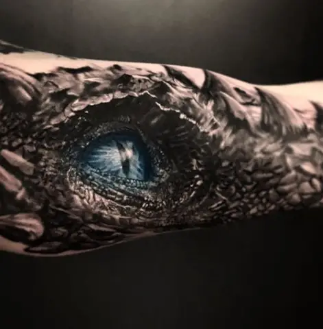 Know The Game Of Thrones Cast With a Game Of Thrones Tattoo