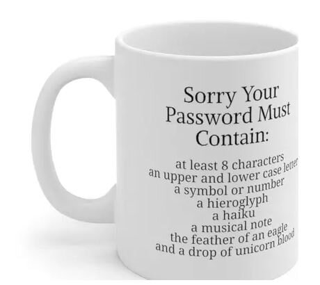 Morallyretarded.Com Launches the Funniest Password Meme Mug