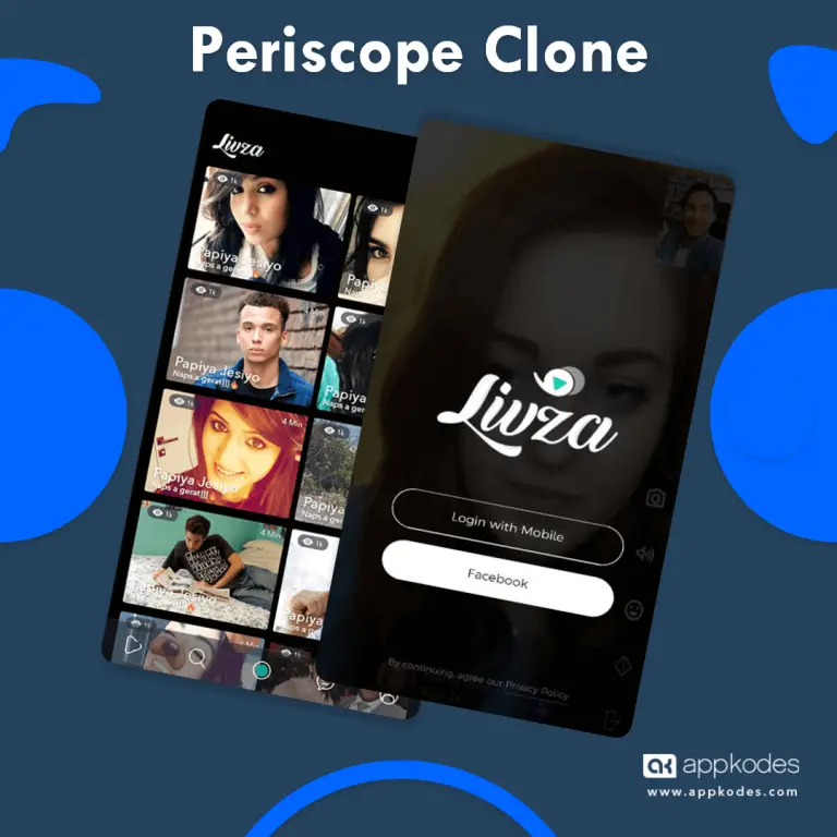 Start your own Live streaming platform with periscope clone