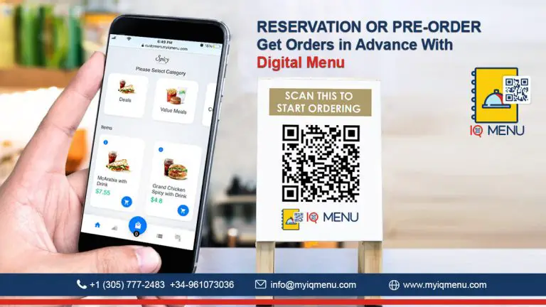 QR Codes: Restaurant Ordering of the Future