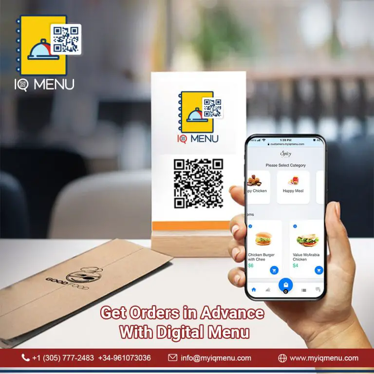 What Is QR Code Menu And Why To Choose It?