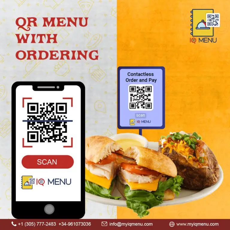 Benefits Of Contactless Ordering Solution For Restaurants