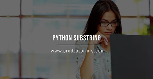 Python substring