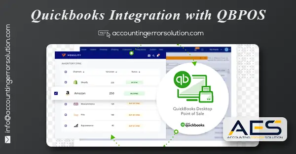 How to Integrate Quickbooks With QBPOS
