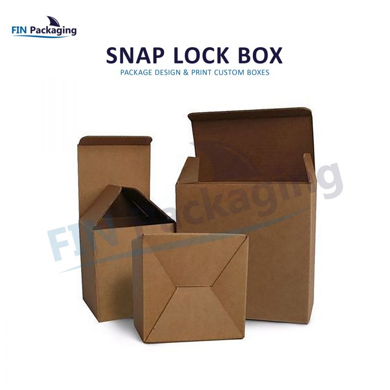 Snap Lock Bottom Boxes Wholesale