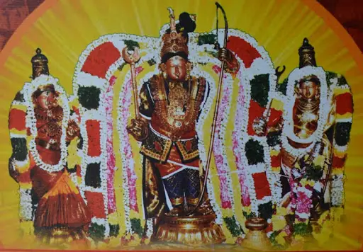 Kothandaramar temple  Vaduvur