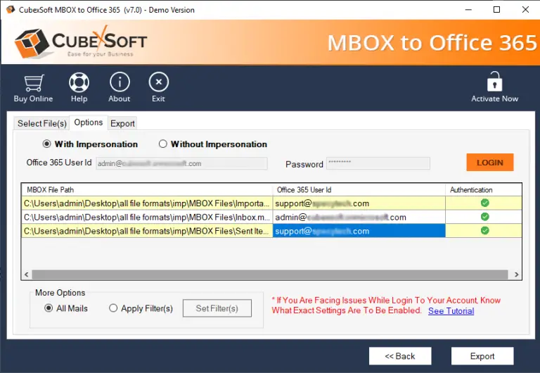 How to Import MBOX into Office 365 Web?