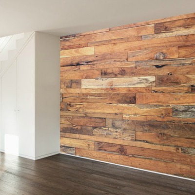 Wood Grain Wallpaper: The ideal aspects to decorate your walls