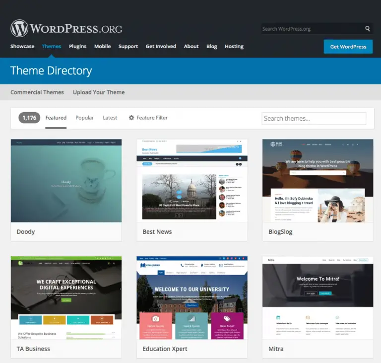 How to Change WordPress Themes Without Having a Website Builder