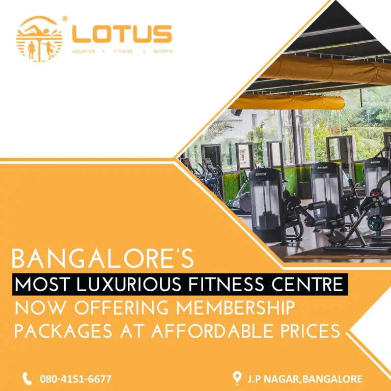 Top Fitness Center in Bangalore