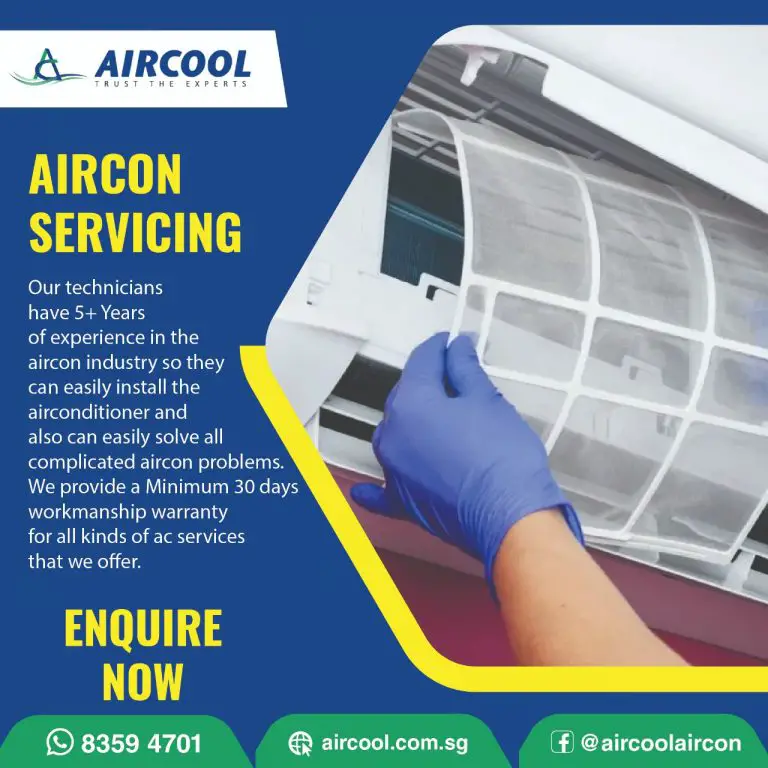 Why Aircon Chemical Wash Is Better Than General Aircon Servicing?