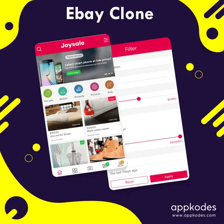 Build a stunning online classified platform with ebay clone