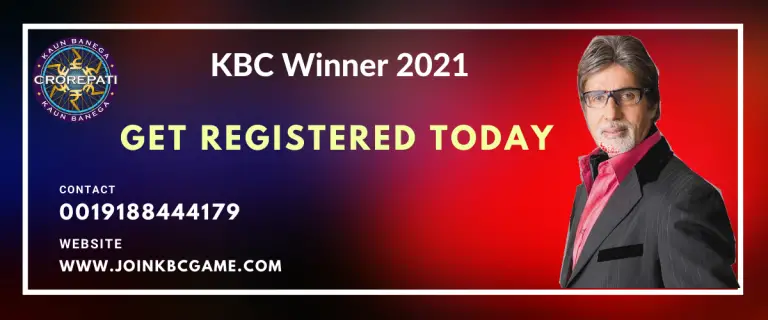 Change Your Life and Become KBC Winner 2021 Today