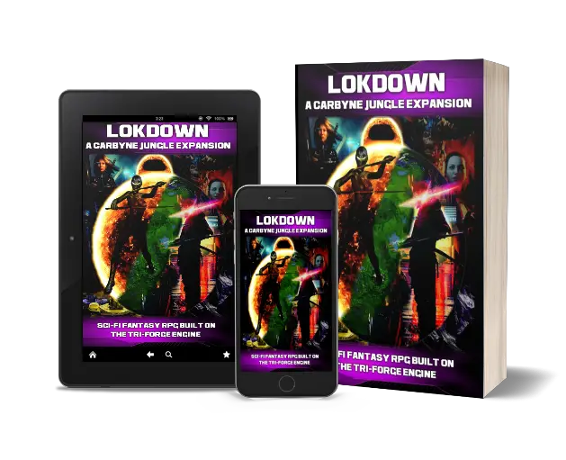 Nor Cal Mythos Announces Kickstarter Campaign for “LokDown” an Anime Inspired Tabletop RPG