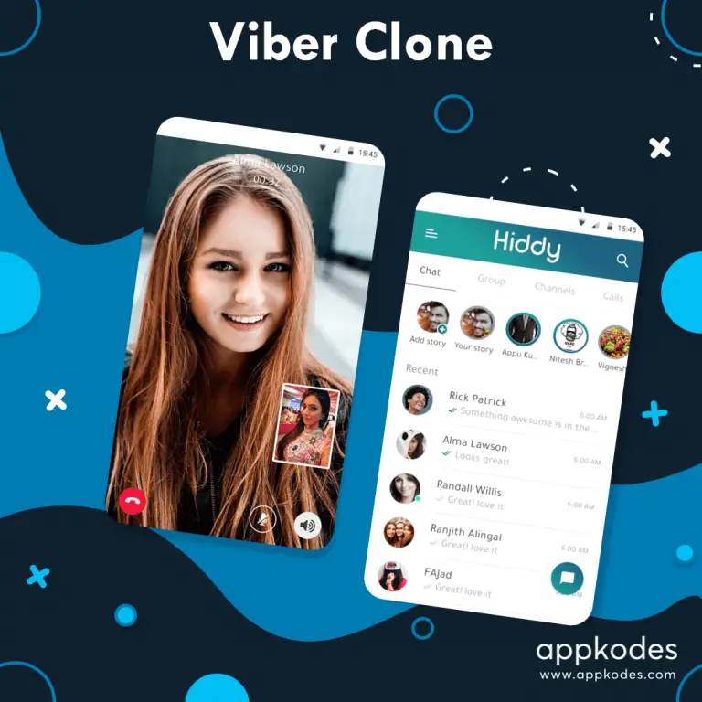 An all-inclusive Viber clone