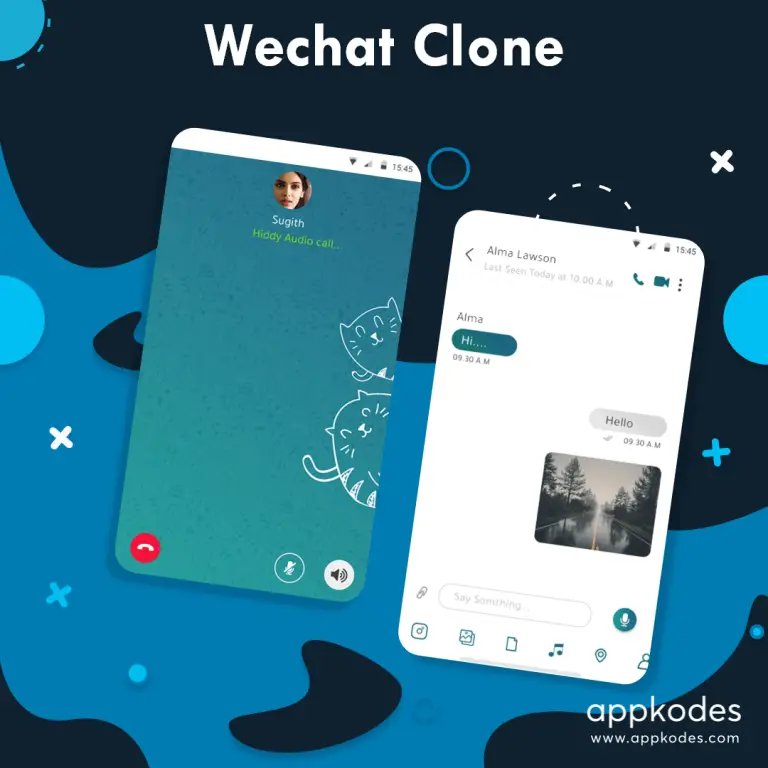 Start your own messaging platform with WeChat clone