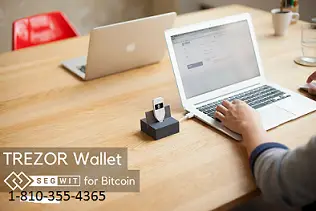 Trezor wallet phone number (+1-810-355-4365) First bitcoin wallet with cold storage