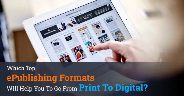 Educational ePublishing: Top 5 ePublishing Formats To Bring Value To Digital Education