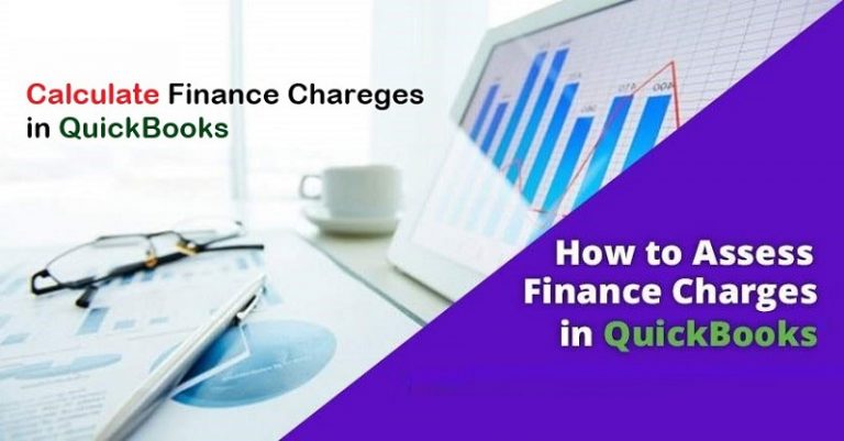 QuickBooks Desktop: Assess Finance Charges in QuickBooks