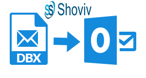 Shoviv DBX to PST Converter Tool | Export DBX files into Outlook