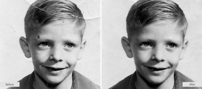 What are Photo Restoration Services?
