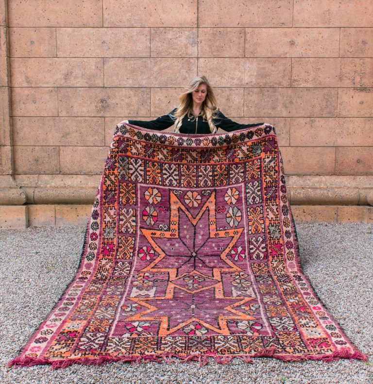 Buy a Colorful Moroccan Rug online