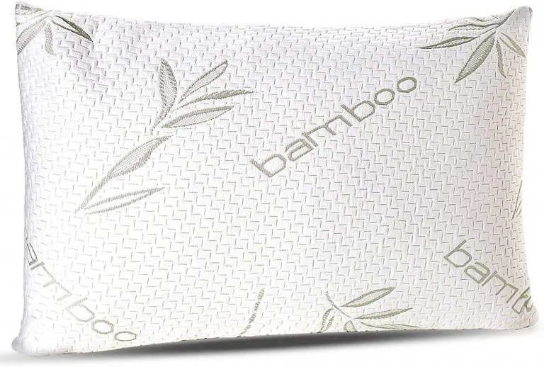 Sleepsia Bamboo king pillows Best Memory Foam Pillowcases