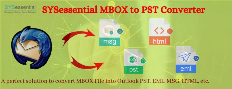 Una guía completa sobre cómo convertir MBOX a PST