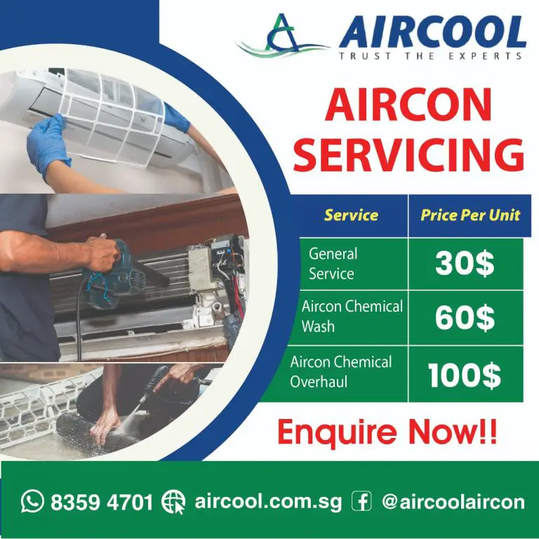 Best Aircon Cleaning Service Singapore