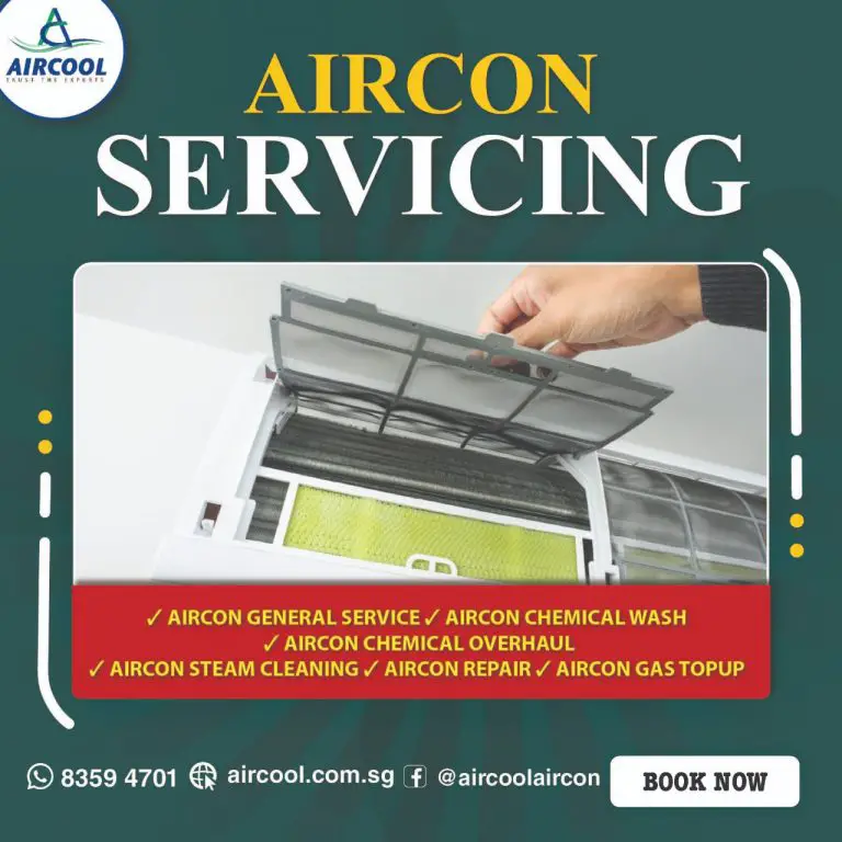 Best Aircon Cleaning Administration Singapore