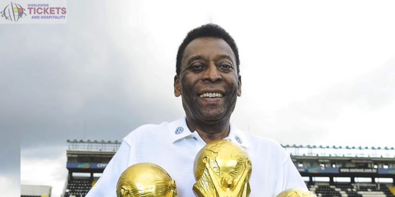 Brazil Football World Cup: Pele stats Goals, World Cup wins & all the Brazil legend's trophies