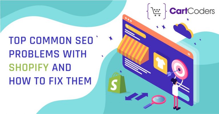 Top Common SEO Problems With Shopify and How to Fix Them