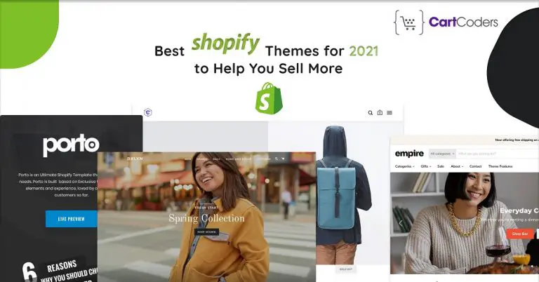 Best Shopify Themes for 2021 to Help You Sell More