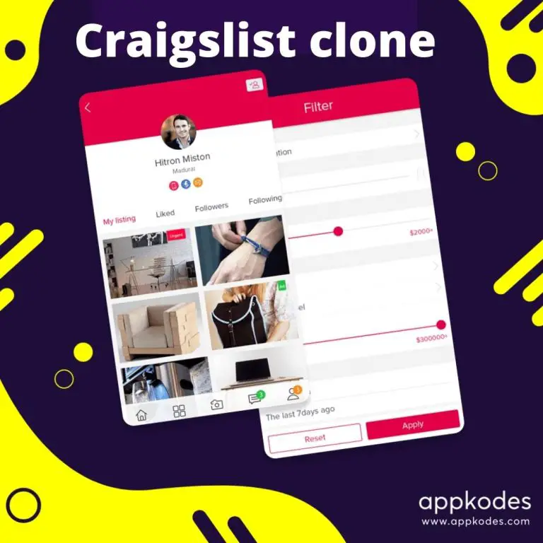 Prosper your online classifieds business with dazzling craigslist clone