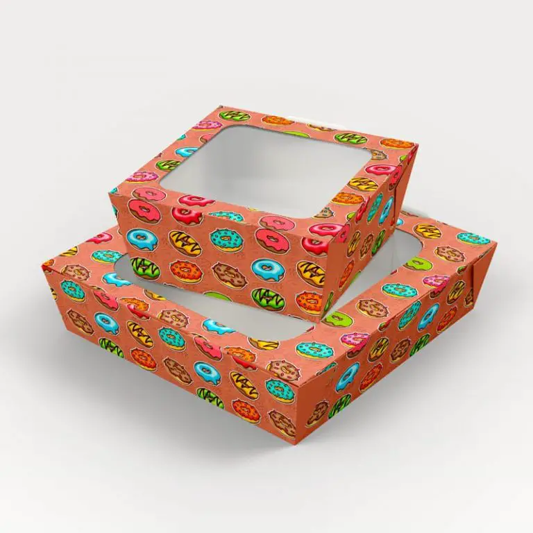 Convenience offered by custom printed donut boxes