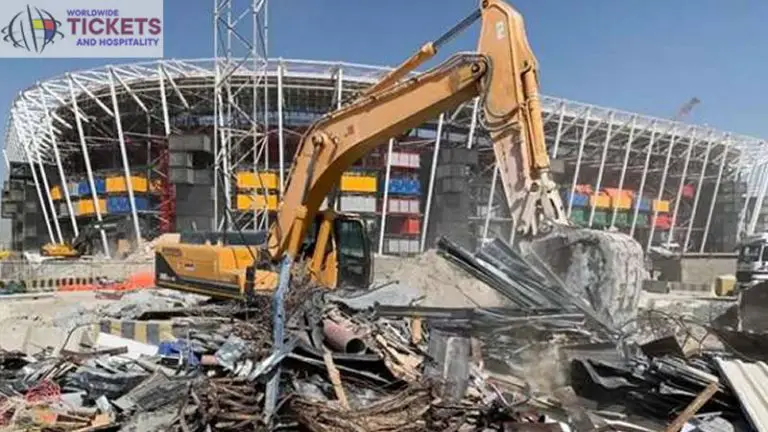 Football World Cup: New report outlines maintainable waste management practices at Qatar Football 2022 stadiums