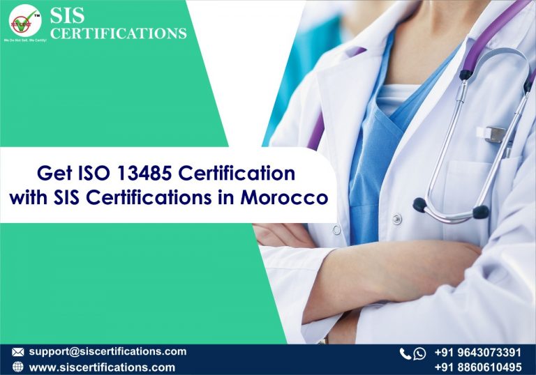 Get ISO 13485 Certification with SIS Certifications in Morocco