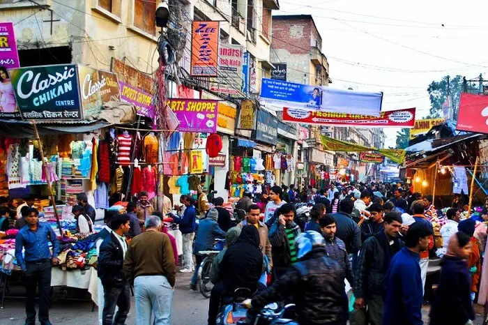 A Visit to Hazratganj Market to Shop Till You Drop