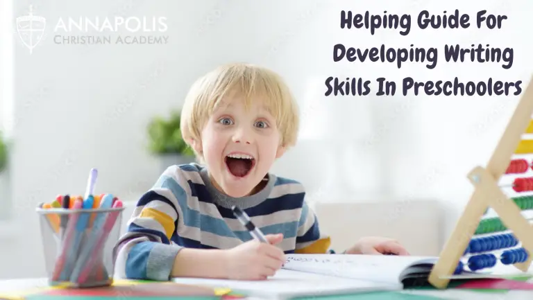 Helping Guide For Developing Writing Skills In Preschoolers